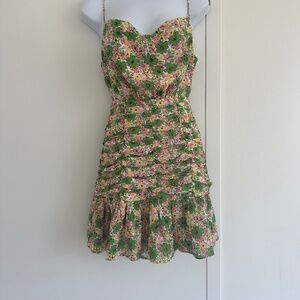 Y&I, Small, Green, Yellow, Pink